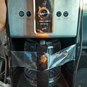 KRUPS COFFEE MAKER IN MID CONDITION!